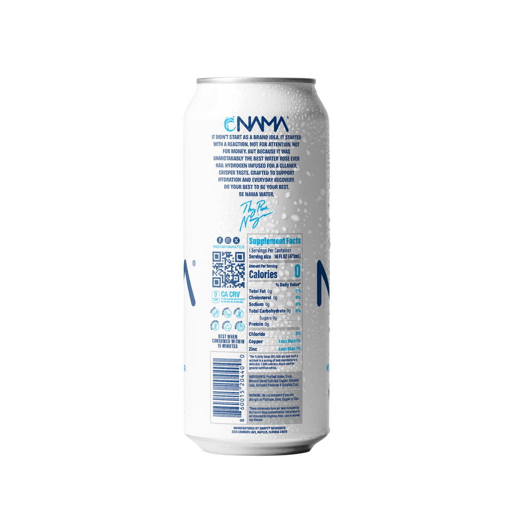 Nama Hydrogen Water - 16oz | 12PACK