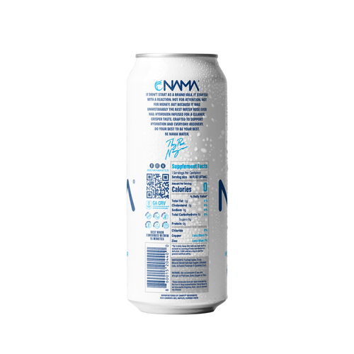 Nama Hydrogen Water - 16oz | 12PACK
